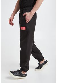 Kenzo - Spodnie dresowe męskie KENZO. Materiał: dresówka #4