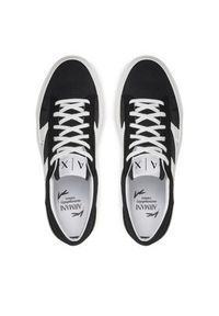 Armani Exchange Sneakersy XUX198 XV798 S277 Czarny. Kolor: czarny. Materiał: materiał #6