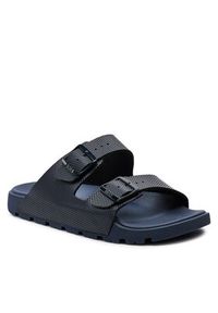 BOSS - Boss Klapki Surfley Sand Dmpr N 50505540 Granatowy. Kolor: niebieski #4