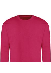 AWDIS - Zwykła Bluza Unisex Dla Dorosłych. Kolor: różowy