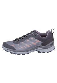 Buty trekkingowe damskie Lowa 3206979317. Zapięcie: sznurówki. Kolor: szary. Materiał: materiał. Szerokość cholewki: normalna