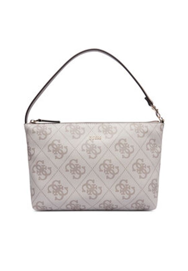 Guess Torebka Erenia HWSO78 38240 Beżowy. Kolor: beżowy. Materiał: skórzane
