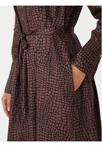 JOOP! Sukienka koszulowa 58 JW243D268 30049375 Beżowy Regular Fit. Kolor: beżowy. Materiał: syntetyk. Typ sukienki: koszulowe #3