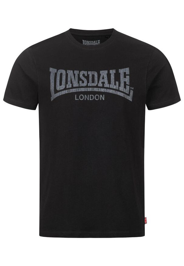 Koszulka Lonsdale Logo Kai. Kolor: czarny