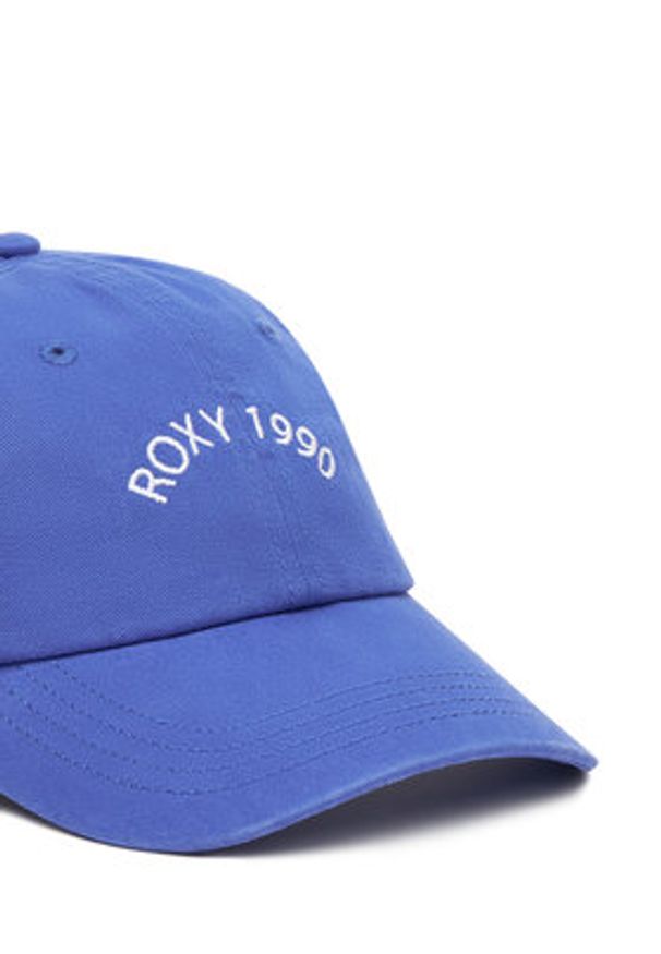 Roxy Czapka z daszkiem ERJHA04372 Niebieski. Kolor: niebieski. Materiał: bawełna