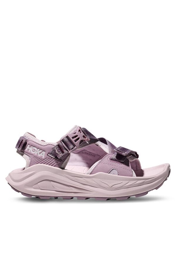 HOKA - Hoka Sandały Infini Hike TC 1162590 Różowy. Kolor: różowy. Materiał: materiał