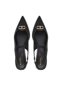 Aldo Sandały Alba 13965467 Czarny. Kolor: czarny. Materiał: materiał #5