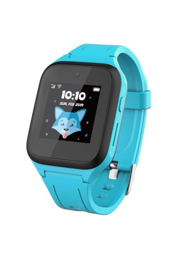 Smartwatch TCL Movetime MT40 Niebieski. Rodzaj zegarka: smartwatch. Kolor: niebieski