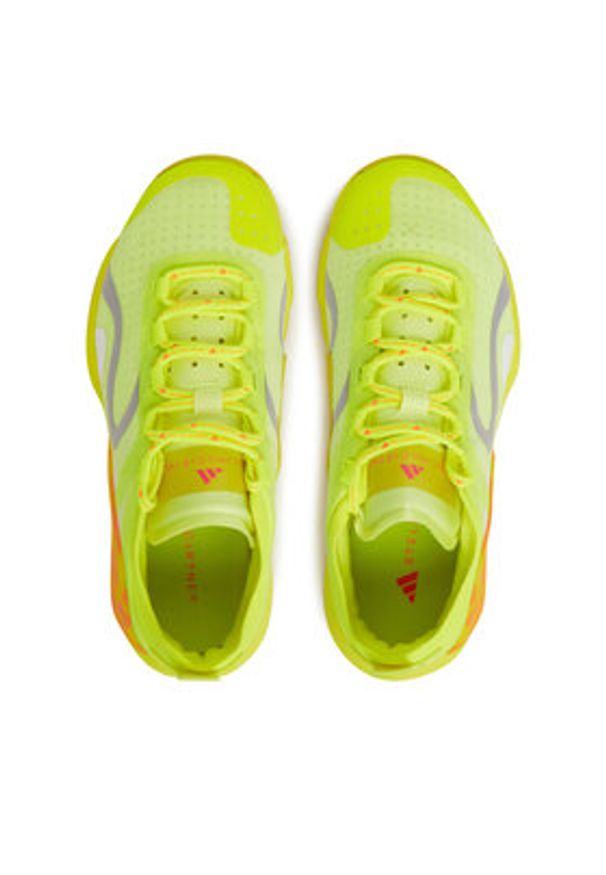Adidas by Stella McCartney - adidas by Stella McCartney Buty na siłownię Dropset JH8934 Żółty. Kolor: żółty. Materiał: materiał. Model: Adidas Stella McCartney. Sport: fitness