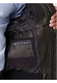 Aeronautica Militare Kurtka skórzana 252PN0846U100839 Czarny Regular Fit. Kolor: czarny. Materiał: skóra #6