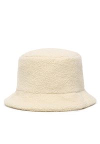 Calvin Klein Kapelusz Boucle LV04F5055G Écru. Materiał: poliester #3