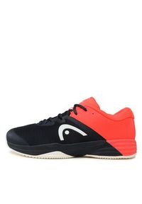 Head Buty do tenisa Revolt Evo 2.0 Clay 273333 Granatowy. Kolor: niebieski. Materiał: materiał. Sport: tenis #6