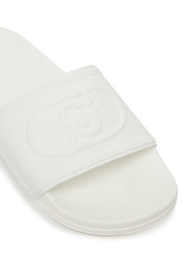 Liu Jo Klapki Kos BA5093 EX028 Biały. Kolor: biały. Materiał: syntetyk