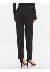 Guess Spodnie materiałowe 4RGB26 7046A Czarny Regular Fit. Kolor: czarny. Materiał: wiskoza #4