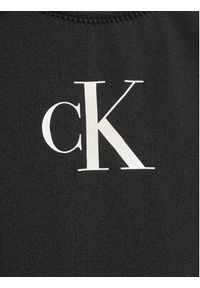 Calvin Klein Swimwear Strój kąpielowy KY0KY00033 Czarny. Kolor: czarny. Materiał: syntetyk