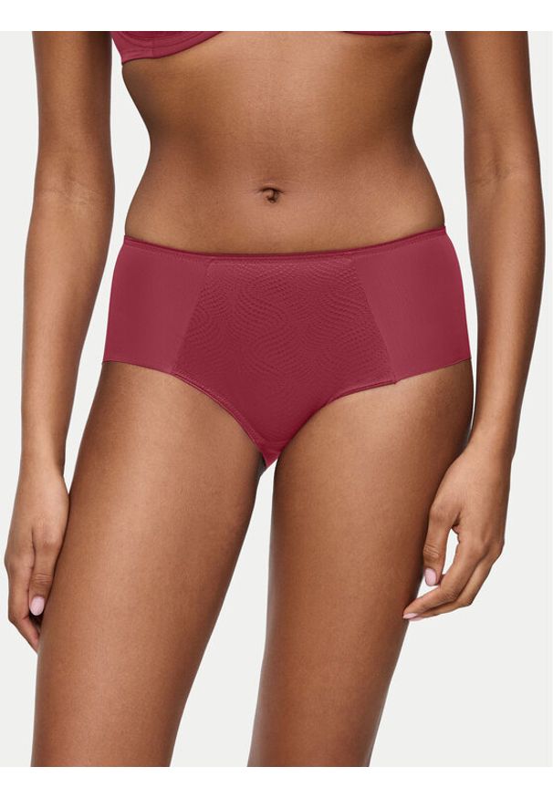 Triumph Bokserki Essential 10219754 Różowy. Kolor: różowy. Materiał: syntetyk