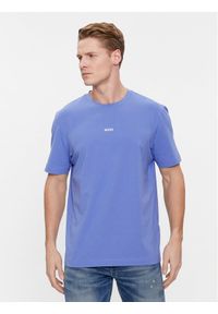 BOSS - Boss T-Shirt Tchup 50473278 Niebieski Relaxed Fit. Kolor: niebieski. Materiał: bawełna #1