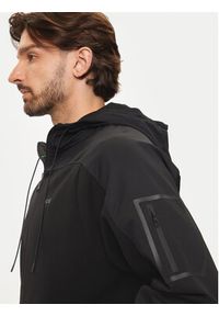 BOSS - Boss Bluza Sariq 50519019 Czarny Regular Fit. Kolor: czarny. Materiał: bawełna #3