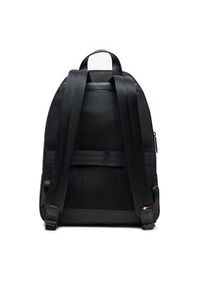 TOMMY HILFIGER - Tommy Hilfiger Plecak Th Business Leather Backpack AM0AM13213 Czarny. Kolor: czarny. Materiał: skóra #5