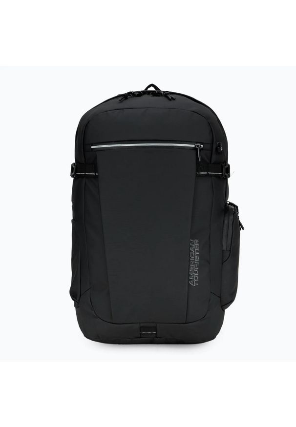 AMERICAN TOURISTER - Plecak American Tourister Upventure 17.3'' 154113 1041 czarny. Kolor: czarny