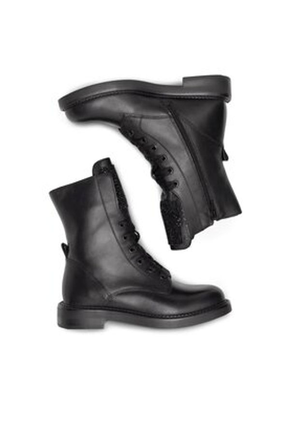 Lasocki Trzewiki WI16-12744-05 Czarny. Kolor: czarny. Materiał: skóra