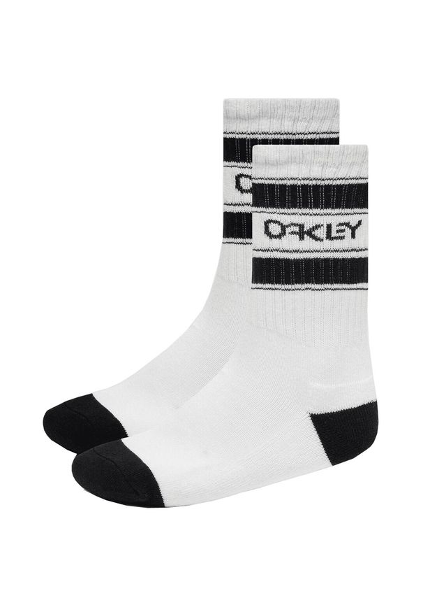 Oakley Skarpety B1B Icon 3-Pack Fos900353-100. Kolor: biały