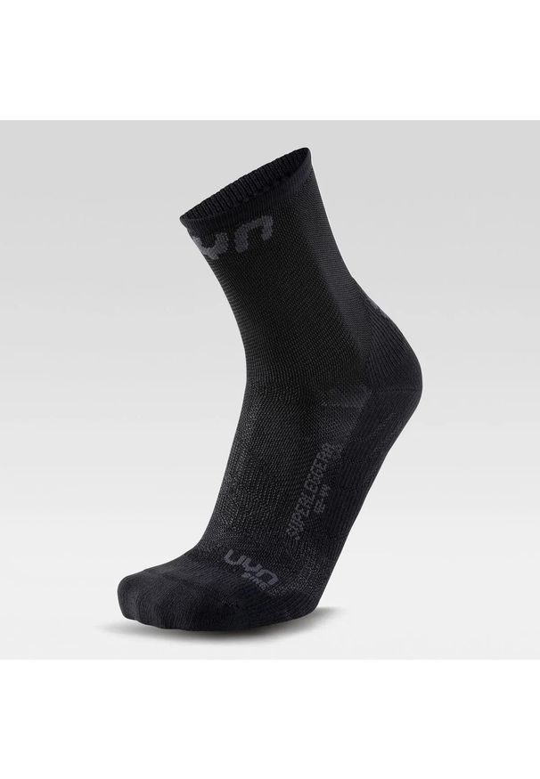 UYN - Skarpety rowerowe MAN CYCLING SUPERLEGGERA SOCKS r.35-38. Kolor: czarny