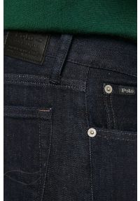 Polo Ralph Lauren - Jeansy Sullivan. Kolor: niebieski. Materiał: jeans. Wzór: gładki #2