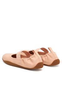 Calvin Klein Baleriny Ballet Sneaker Mj Lth HW0HW03308 Kremowy. Kolor: kremowy. Materiał: skóra #6