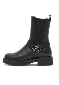 Eva Minge Sztyblety SPEZIA-01 Czarny. Kolor: czarny. Materiał: skóra #8