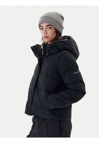 columbia - Columbia Kurtka puchowa Amaze Puff 2133714 Czarny Regular Fit. Kolor: czarny. Materiał: syntetyk