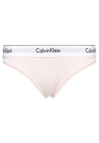 Calvin Klein Underwear Figi klasyczne 0000F3787E Różowy. Kolor: różowy. Materiał: bawełna #3