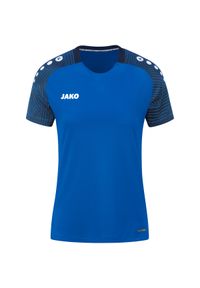Damski jersey Jako Performance. Kolor: niebieski. Materiał: jersey. Sport: piłka nożna #1