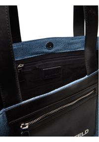 Karl Lagerfeld Jeans Torebka A2W50029 Niebieski. Kolor: niebieski
