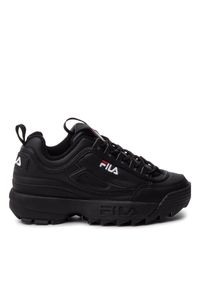 Sneakersy Fila. Kolor: czarny