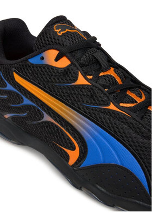 Puma Sneakersy Inhale 401560 15 Czarny. Kolor: czarny. Materiał: materiał