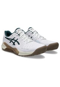 Buty do tenisa Asics Gel-Challenger 14. Kolor: zielony, biały, wielokolorowy. Sport: tenis