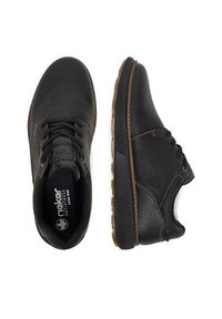 Rieker Półbuty B3313-00 Czarny. Kolor: czarny. Materiał: skóra #3