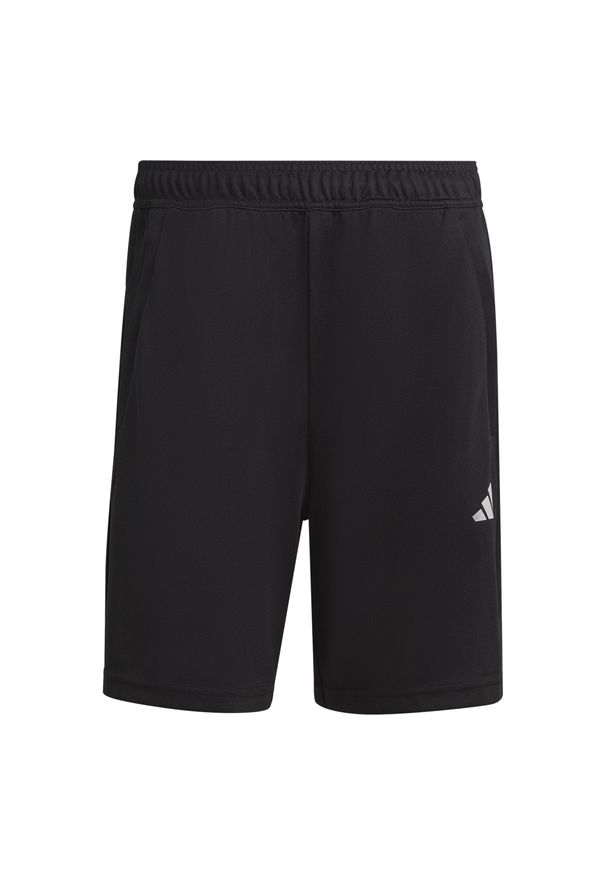 Adidas - Krótka adidas Essentials All Set. Kolor: czarny. Długość: krótkie. Sport: fitness
