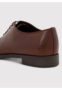 Pako Lorente - PAKO LORENTE – Brązowe półbuty męskie. Kolor: brązowy. Materiał: skóra. Styl: elegancki #7