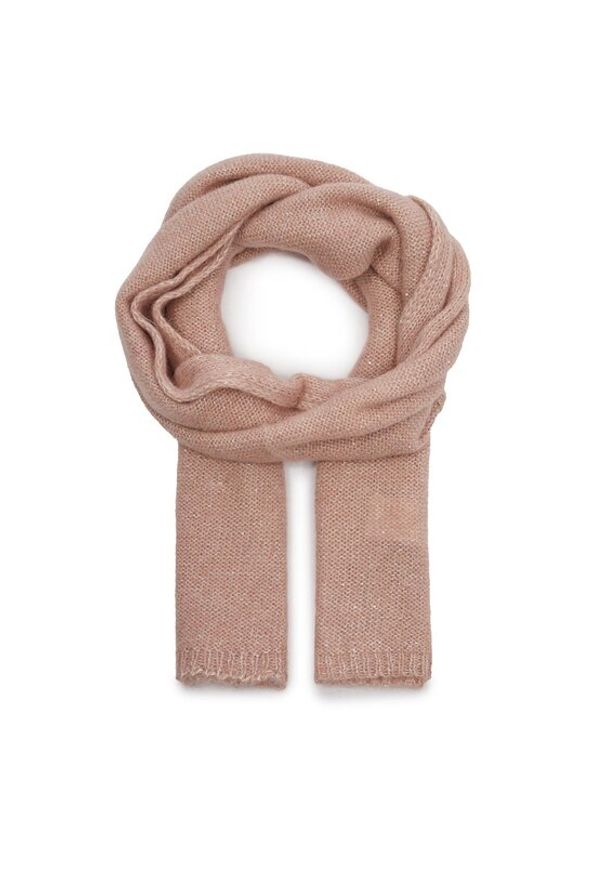 Marella Szalik Sale 6746023602 Różowy. Kolor: różowy. Materiał: materiał