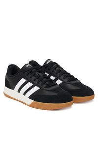 Adidas - adidas Sneakersy Vl Court 00S HQ0052 Czarny. Kolor: czarny. Materiał: skóra, zamsz #3