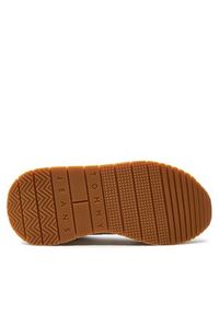Tommy Jeans Sneakersy Tjw Eva Runner Mat Mix Ess EN0EN02510 Różowy. Kolor: różowy. Materiał: zamsz, skóra #4