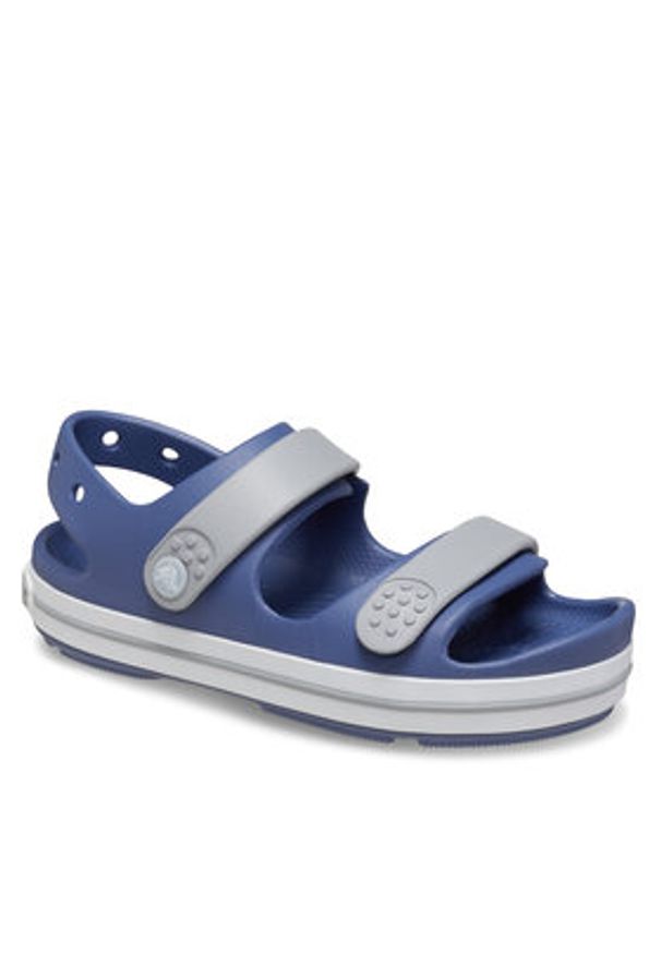 Crocs Sandały Crocband Cruiser Sandal Kids 209423 Szary. Kolor: szary