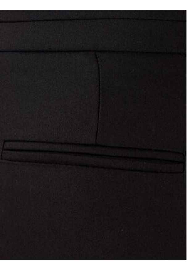 Morgan Spodnie materiałowe 211-PROSY.F Czarny Slim Fit. Kolor: czarny. Materiał: syntetyk, bawełna