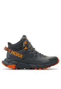 HOKA - Hoka Trekkingi Trail Code 1123165 Szary. Kolor: szary. Materiał: materiał, mesh. Sport: turystyka piesza #1