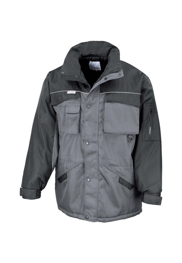 RESULT - Parka Result Heavy Duty. Kolor: szary, wielokolorowy, czarny. Sezon: zima