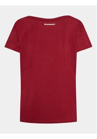 Mammut T-Shirt Mammut Seon T-Shirt Wo Original 1017-05770-3715-112 Czerwony Regular Fit. Kolor: czerwony. Materiał: bawełna