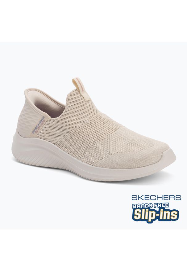 skechers - Buty damskie SKECHERS Ultra Flex 3.0 Smooth Step. Kolor: beżowy