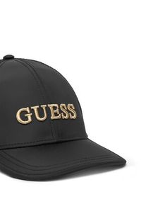 Guess Czapka z daszkiem AW5397 POL01 Czarny. Kolor: czarny. Materiał: poliamid, nylon #4